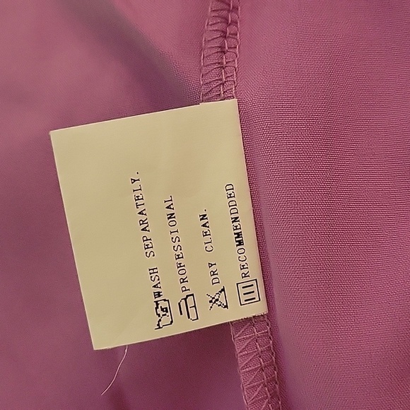 3/$30 Misslook Lavendar Tank Maxi Blouson Walk Through Dress - Picture 9 of 9